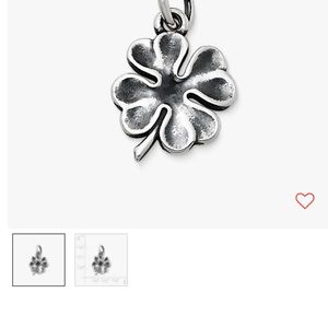 James Avery Four Leaf Clover Charm